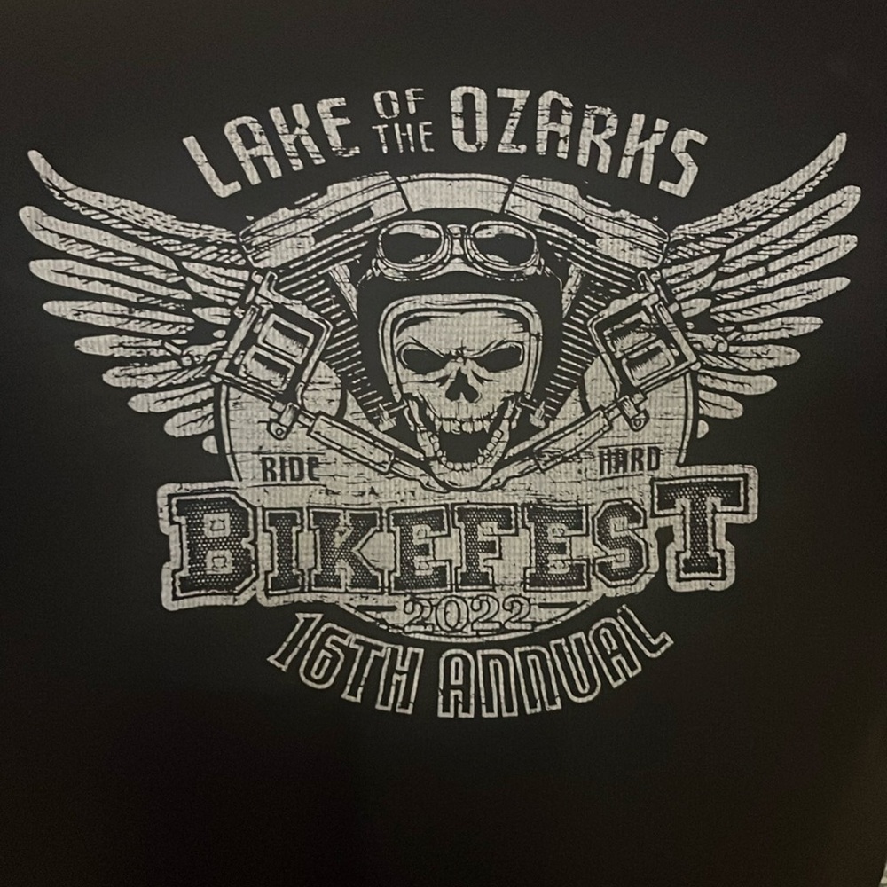 2022 16th Annual Lake of the Ozarks Bikefest XL Long Sleeve Shirt